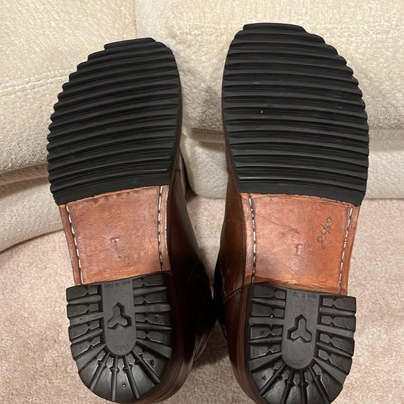 Jim Barnier brown leather boot sz11 - Picture 7 of 11